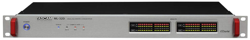 Tascam ML-32D 32-Channel Analog/Dante Converter — main product image