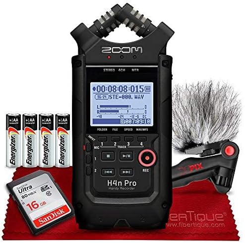 Zoom H4n Pro Handy Audio Recorder - Accessory Kit