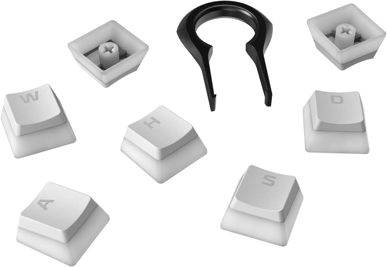 HyperX HKCPXP-WT-US/G Pudding Keycaps PBT Double Shot