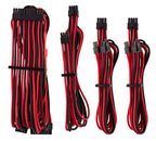 Corsair CP-8920219 Red/Black Sleeved PSU Cable Kit