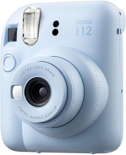 Fujifilm Instax Mini 12 Instant Film Holiday Camera Bundle