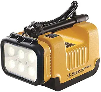 Pelican LED Yellow Remote Area Lighting System — main product image