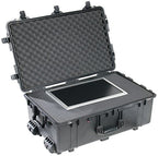 Pelican 1660-020-110 Case with Foam Black Protective
