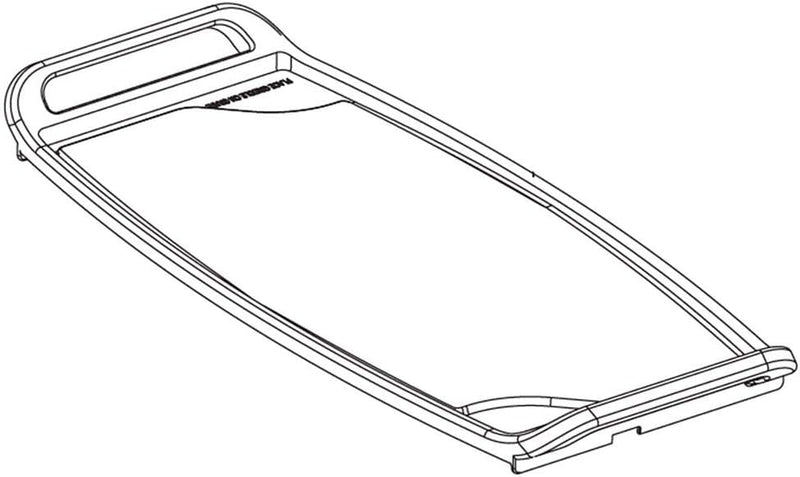 LG AEB72914211 Grille Assembly - Genuine Replacement Part — main product image