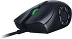 Razer RZ01-02410100-R3M1 Naga Trinity Gaming Mouse - 16000 DPI, Chroma RGB, Modular Plates