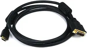Monoprice 102404 6ft HDMI to DVI Adapter Cable