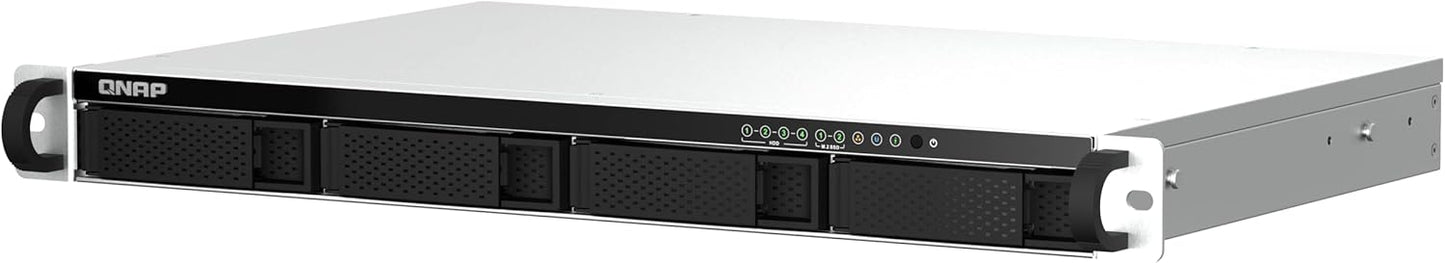 QNAP BAQN-TS-464EU-8G TS-464eU 4-Bay Short Depth Rackmount NAS
