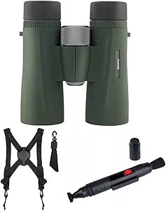 Kowa BDII-XD 10x42 Prominar Binoculars Bundle