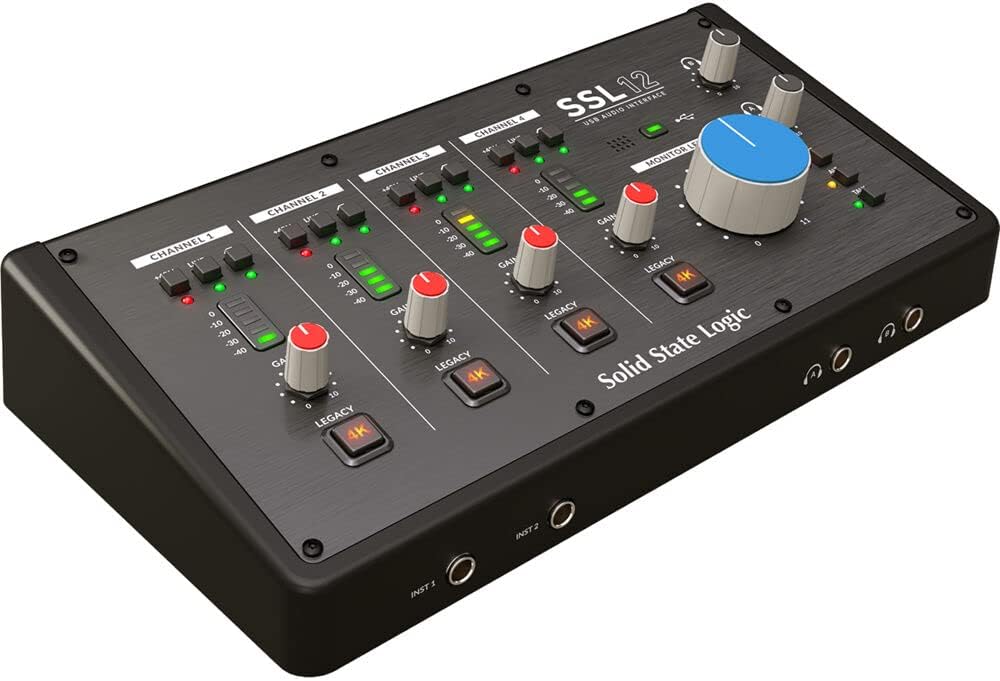 Solid State Logic 726705X1 SSL 12 USB Audio Interface