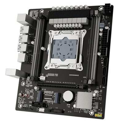 TYTMSCA X99 M-K D4 Motherboard Bundle with Xeon CPU and RAM