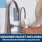 GE GXK255TBN Dual Stage Under Sink Water Filter