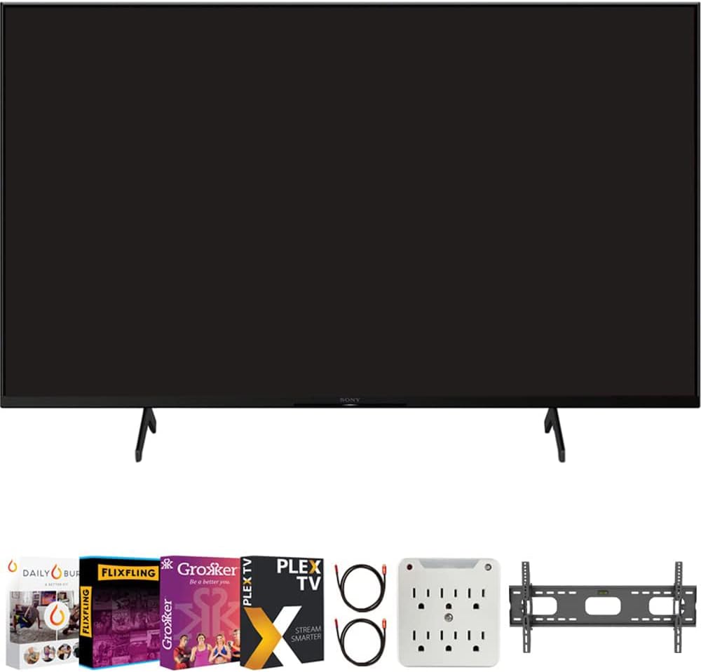 Sony E6SNKD85X80K 85" 4K Ultra HD LED Smart TV