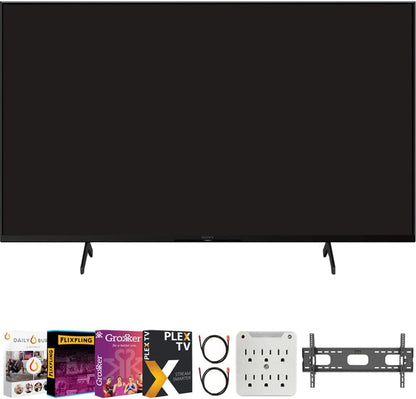 Sony E6SNKD85X80K 85" 4K Ultra HD LED Smart TV