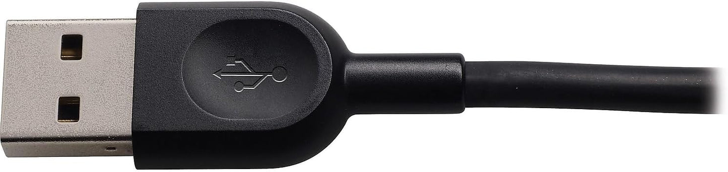 Logitech LOG981000510 H540 USB Corded Headset Black
