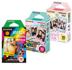 Fujifilm Rainbow - Staind Glass - Shiny Star Instax Mini Film 3-Pack