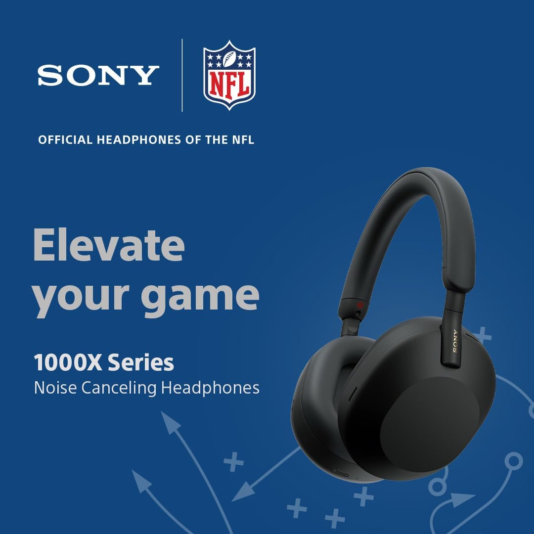 Sony WH1000XM5/B Noise Canceling Wireless Headphones