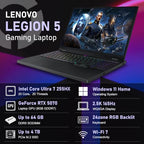Lenovo Legion 5 RTX 5070 Core Ultra 7 Gaming Laptop