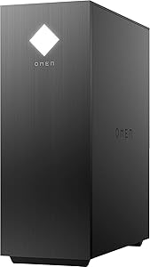 HP GT12-0124 25L OMEN i5 GTX 1660 Super Gaming Desktop — main product image