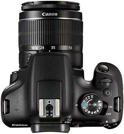 Canon E15CNEOSRT71855 EOS Rebel T7 DSLR Camera Bundle