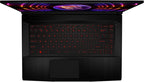 MSI GF63 32GB1TB Thin i5 RTX 2050 Gaming Laptop