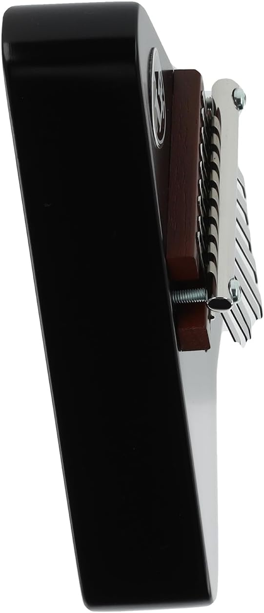 Latin Percussion LP0219DC 9-Key Pentatonic Kalimba - Deep Cherry