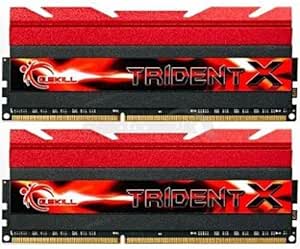 G.Skill F3-2400C10D-8GTX 8GB (2x4GB) DDR3 TridentX Memory Kit