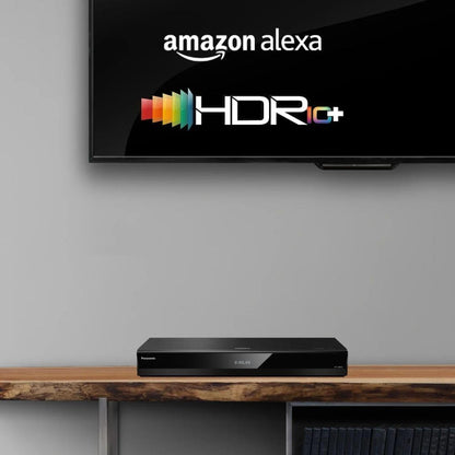 Panasonic DP-UB820-K 4K Blu-ray Player Dolby Vision (Renewed)