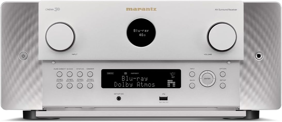 Marantz Cinema30/N1SG 11.4 Channel 8K AV Receiver