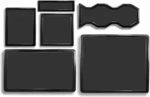 Lenovo HAF932 Black Mesh Dust Filter Kit — main product image