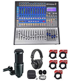 PreSonus SL-1602 USB Recording Mixer Bundle