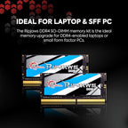 G.Skill FBA_F4-2400C16D-32GRS 32GB (2x16GB) DDR4 SO-DIMM