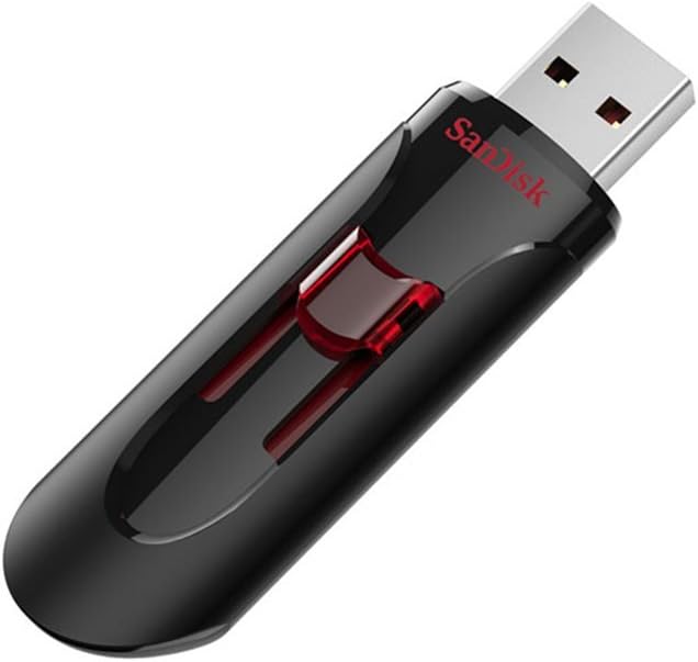 SanDisk 64GB Cruzer Glide SDCZ600 USB 3.0 Flash Drive