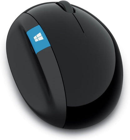 Microsoft L6V-00002 Sculpt Ergonomic Wireless Mouse Black