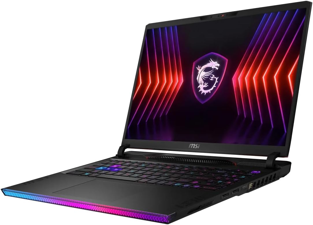 MSI 14th Intel Core i9-14900HX GE68HX Raider Gaming Laptop RTX 4070