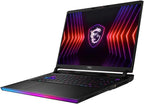 MSI GE68HX Raider Gaming Laptop RTX 4070 i9 14th Gen