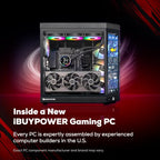 iBUYPOWER Y70TI Ryzen 9 RTX 5080 Gaming Desktop PC