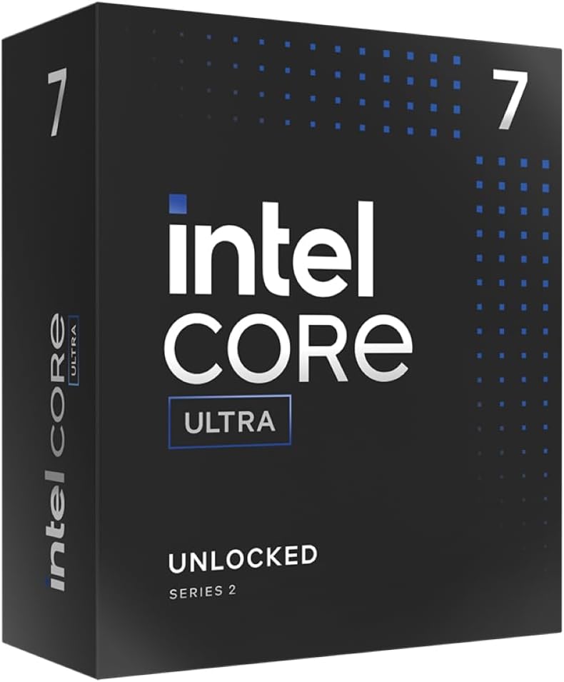 Intel Intel Core Ultra 7 265K Desktop Processor 20 Cores