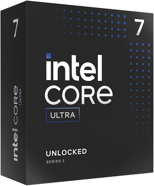 Intel Intel Core Ultra 7 265K Desktop Processor 20 Cores