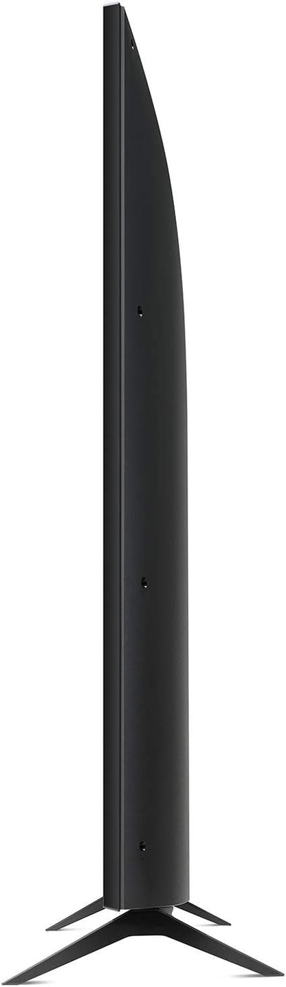 LG 55UM7300 55-Inch 4K UHD Smart TV ThinQ AI (Renewed)
