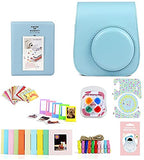 Fujifilm Instax Mini 11 Sky Blue Camera + Film Bundle
