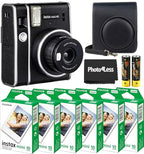 Fujifilm Instax Mini 40 Instant Camera Bundle: Film, Case