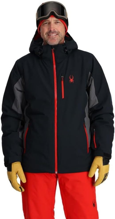 Spyder Vertex Men's Insulated Hooded Ski Jacket