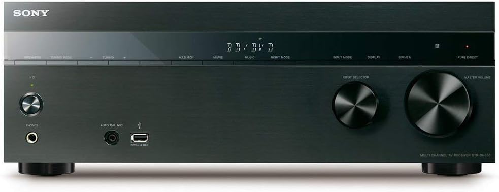 Sony STRDH550 5.2 Channel 4K AV Receiver