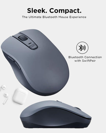 Lenovo 4Y51N41727 Bluetooth Silent Mouse - Grey