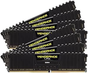 Corsair CMK64GX4M8B3333C16 Vengeance LPX 64GB DDR4 3333 Memory — main product image