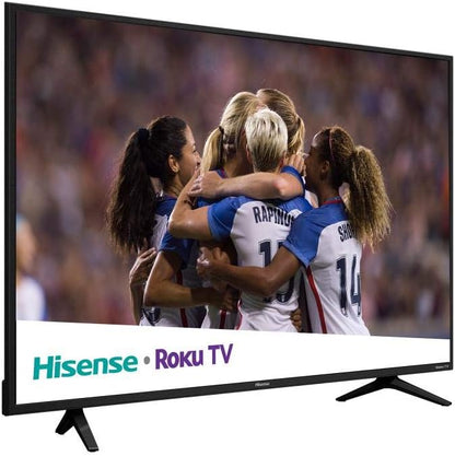 Hisense R6E 43" 4K UHD Roku TV (Renewed)