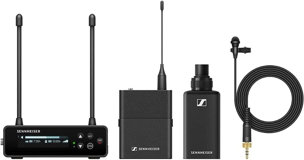 Sennheiser 700041 EW-DP ENG Wireless Microphone System