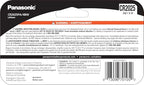 Panasonic CR2025PA/4BW Lithium Coin Cell 4-Pack
