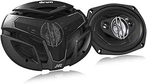 JVC CSZX6940 6x9" 550W 4-Way Coaxial Car Speakers (Pair)