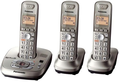 Panasonic KX-TG4023SK 3-Handset Cordless Phone — main product image